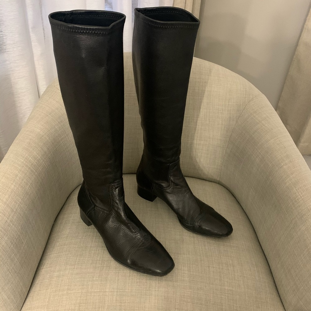 Cole Haan Leather Boots